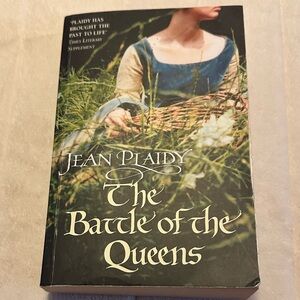 🧚‍♀️3/$14🧚‍♀️Book the battle of the Queens. Historical romance Jean Plaidy